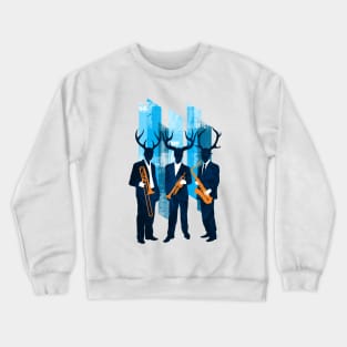 Horn Section Crewneck Sweatshirt